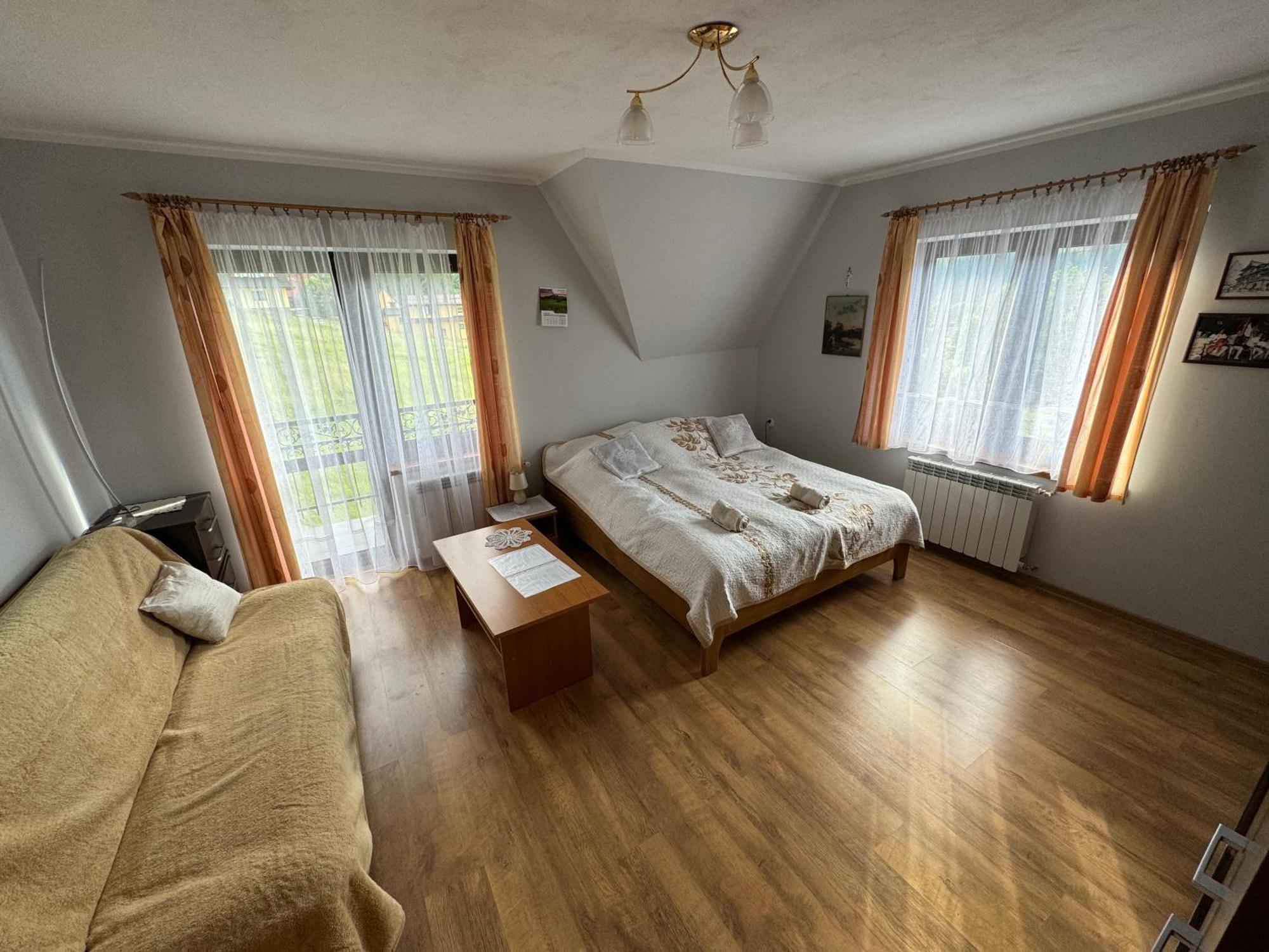 Gut Apartment Poronin Kültér fotó