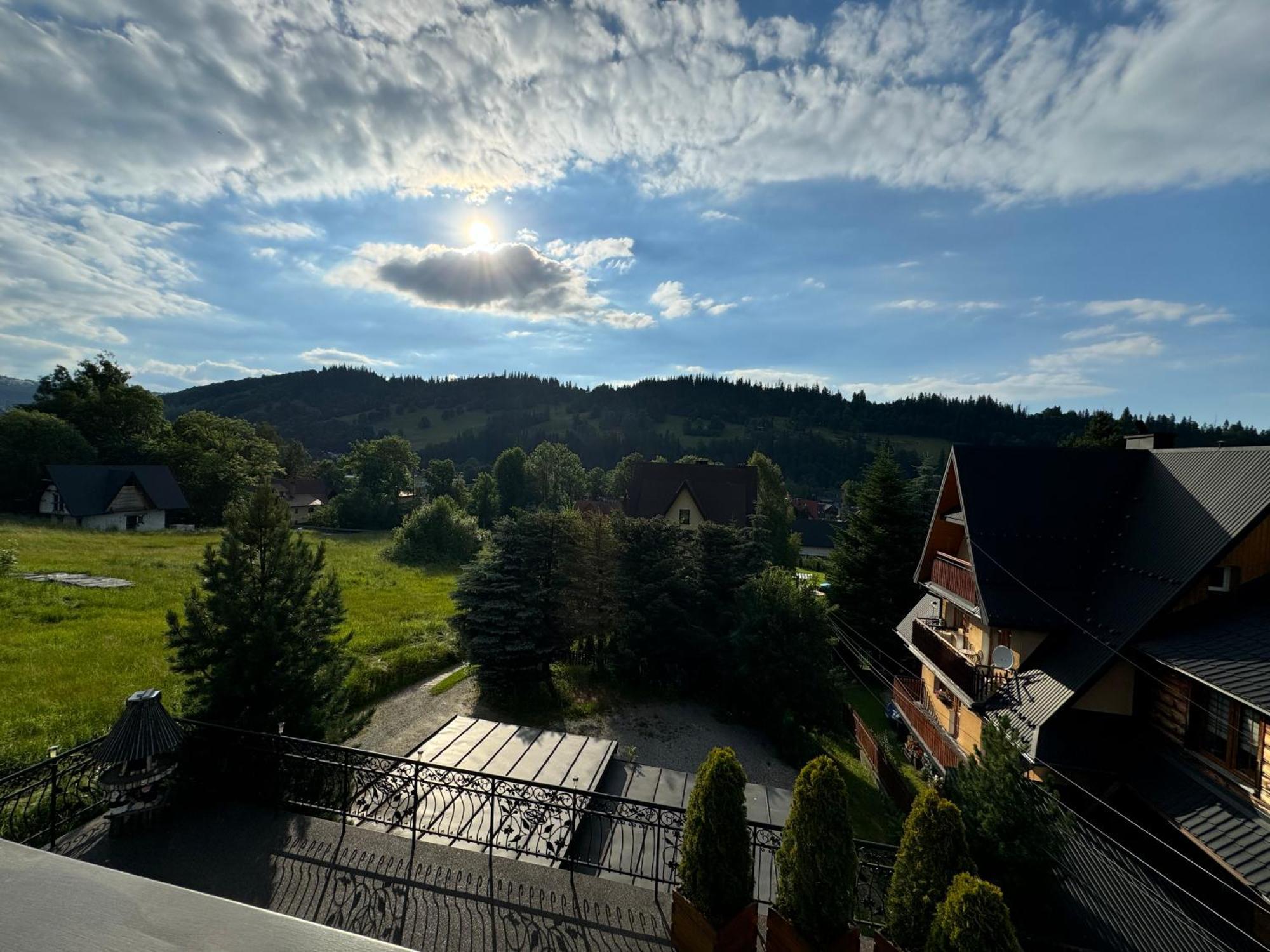 Gut Apartment Poronin Kültér fotó
